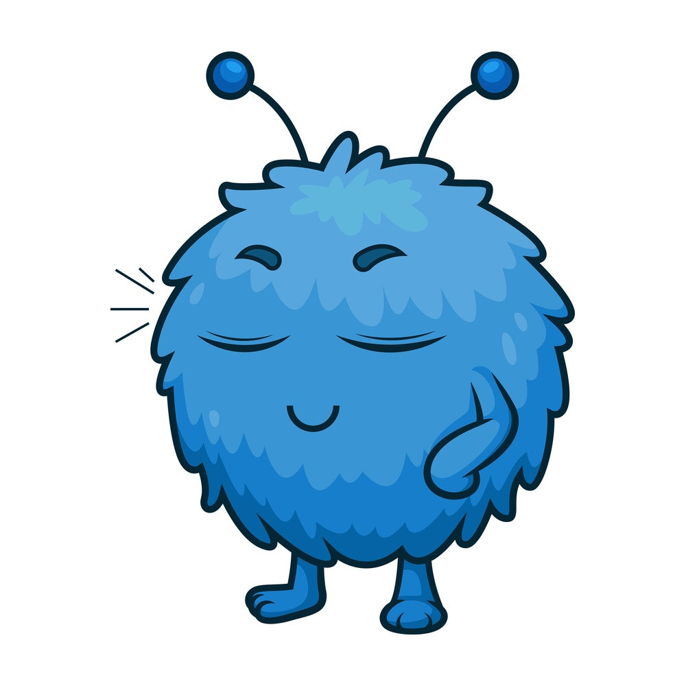 Cute monster pride. PNG - JPG and vector EPS (infinitely scalable).
