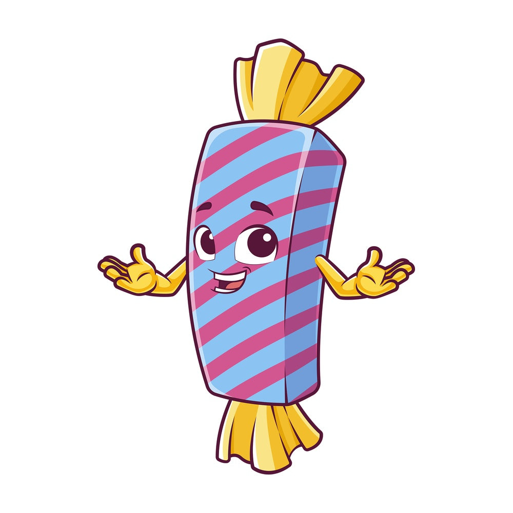 Welcoming candy. PNG - JPG and vector EPS (infinitely scalable).