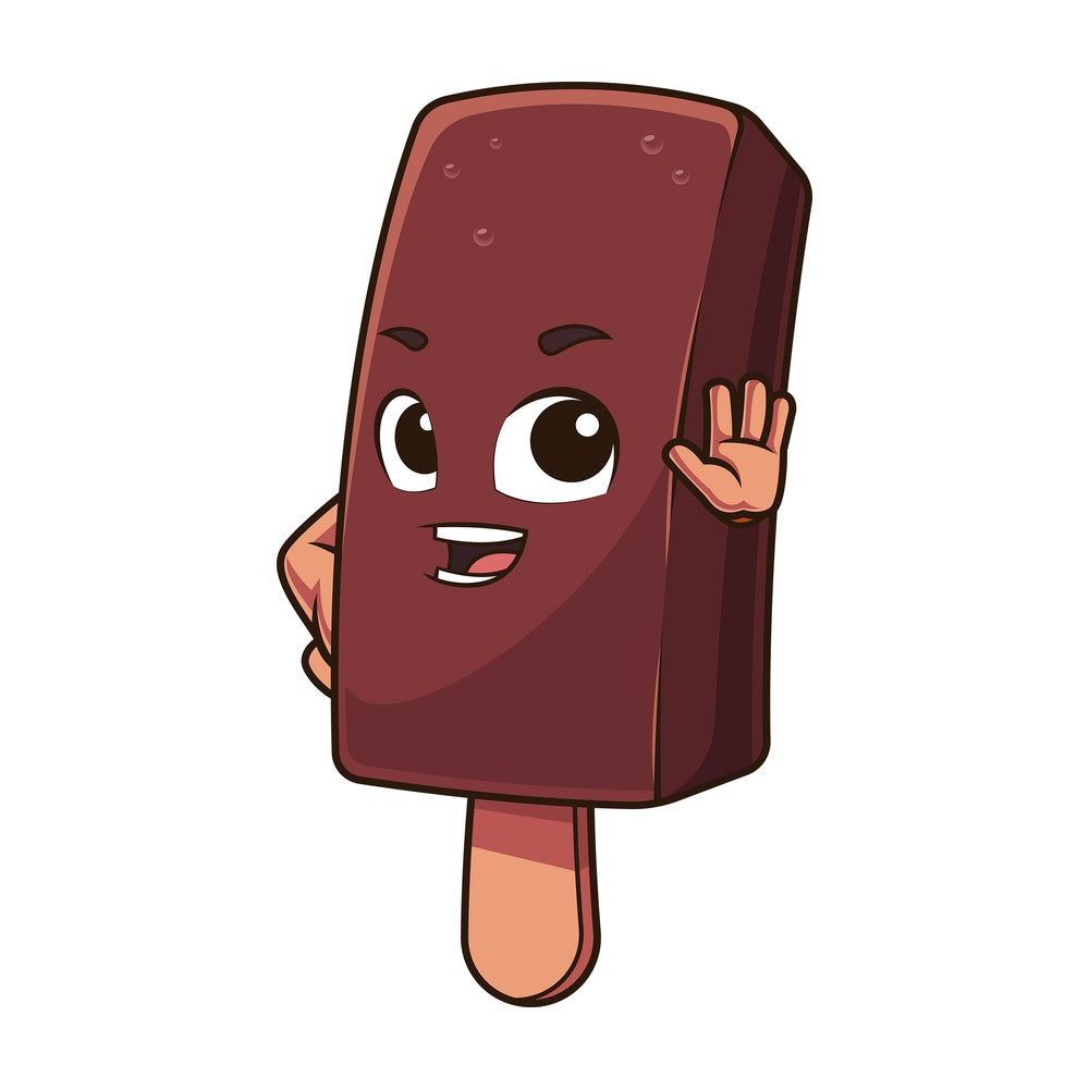 Ice pop stop gesture. PNG - JPG and vector EPS (infinitely scalable).