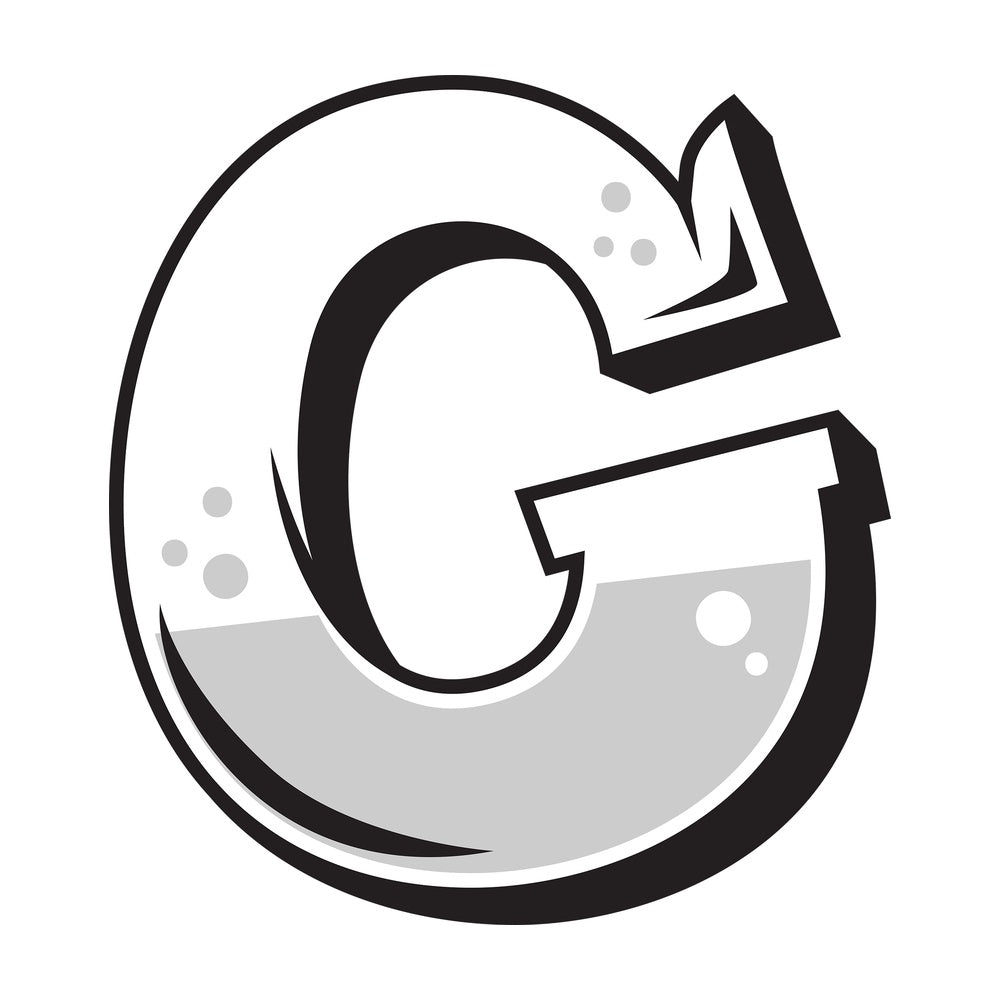 Graffiti letter c. PNG - JPG and vector EPS file formats (infinitely scalable). Image isolated on transparent background.