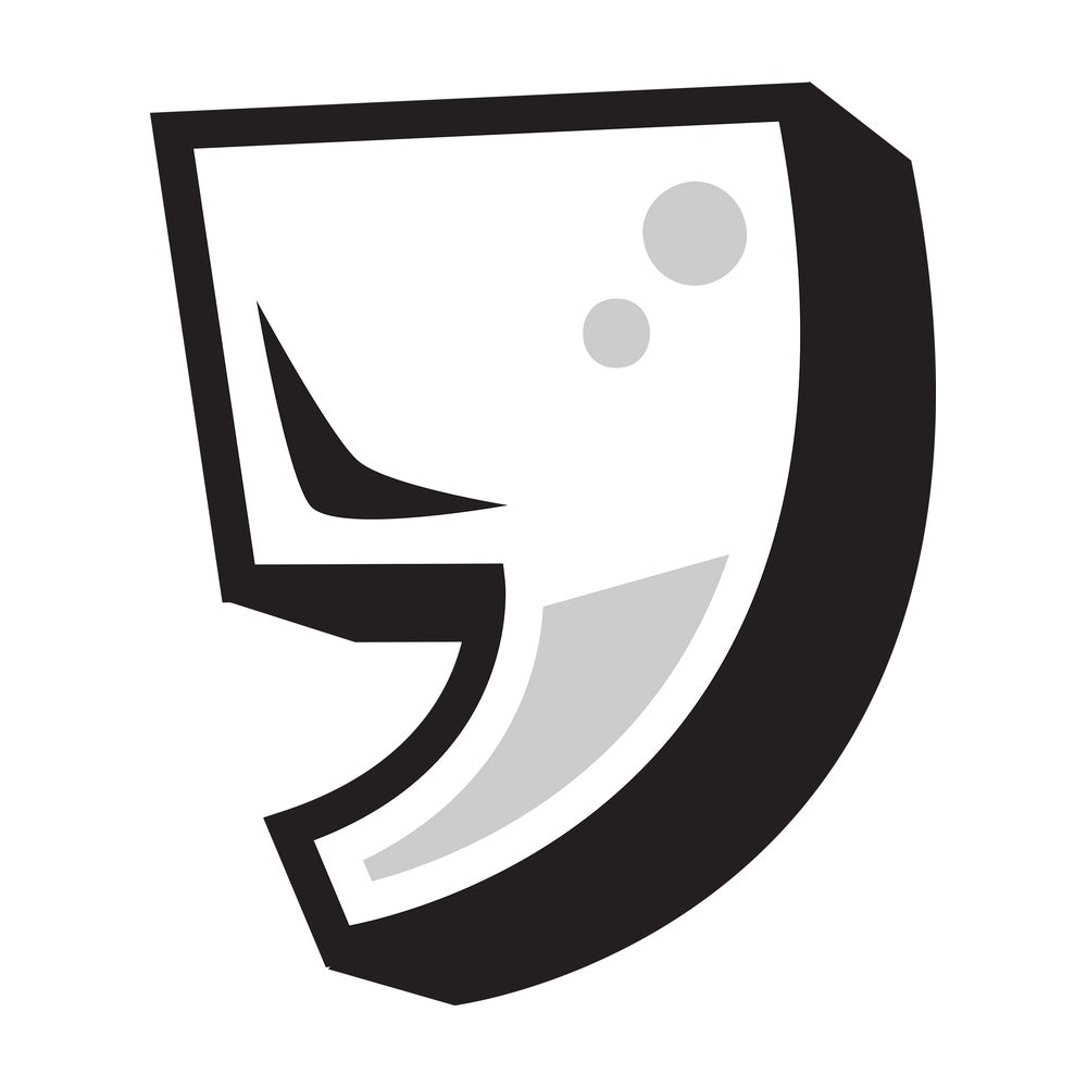 Graffiti apostrophe. PNG - JPG and vector EPS file formats (infinitely scalable). Image isolated on transparent background.