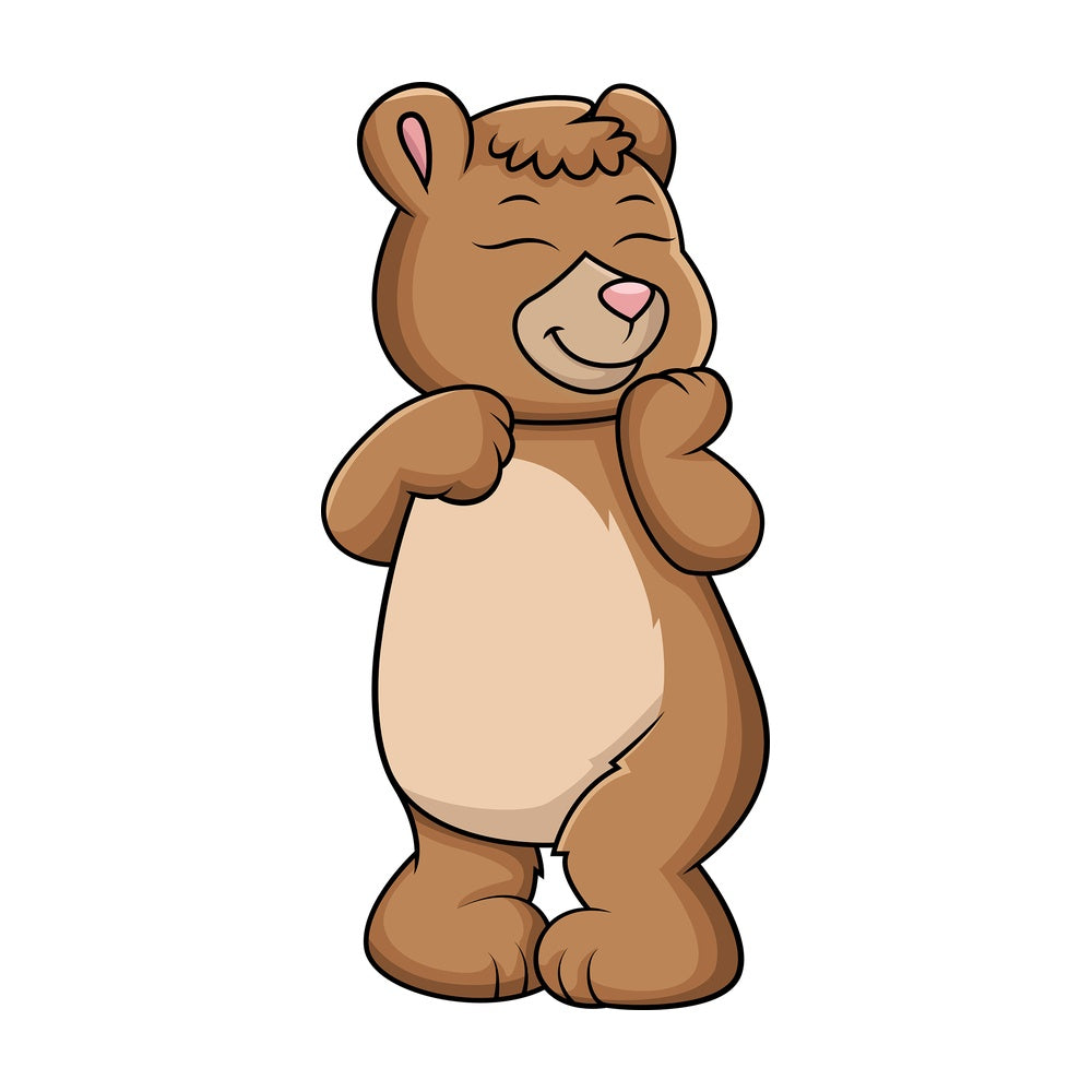 Female bear. PNG - JPG and vector EPS (infinitely scalable).