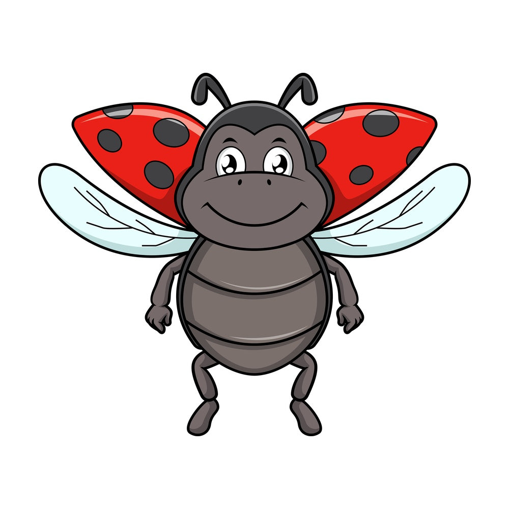Flying Ladybug Emoji