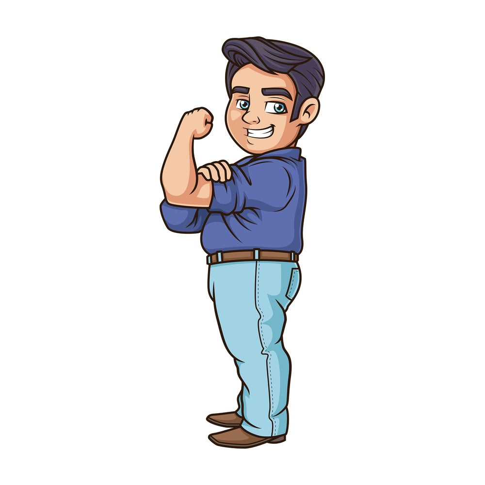 Fat man we can do it. PNG - JPG and vector EPS (infinitely scalable).