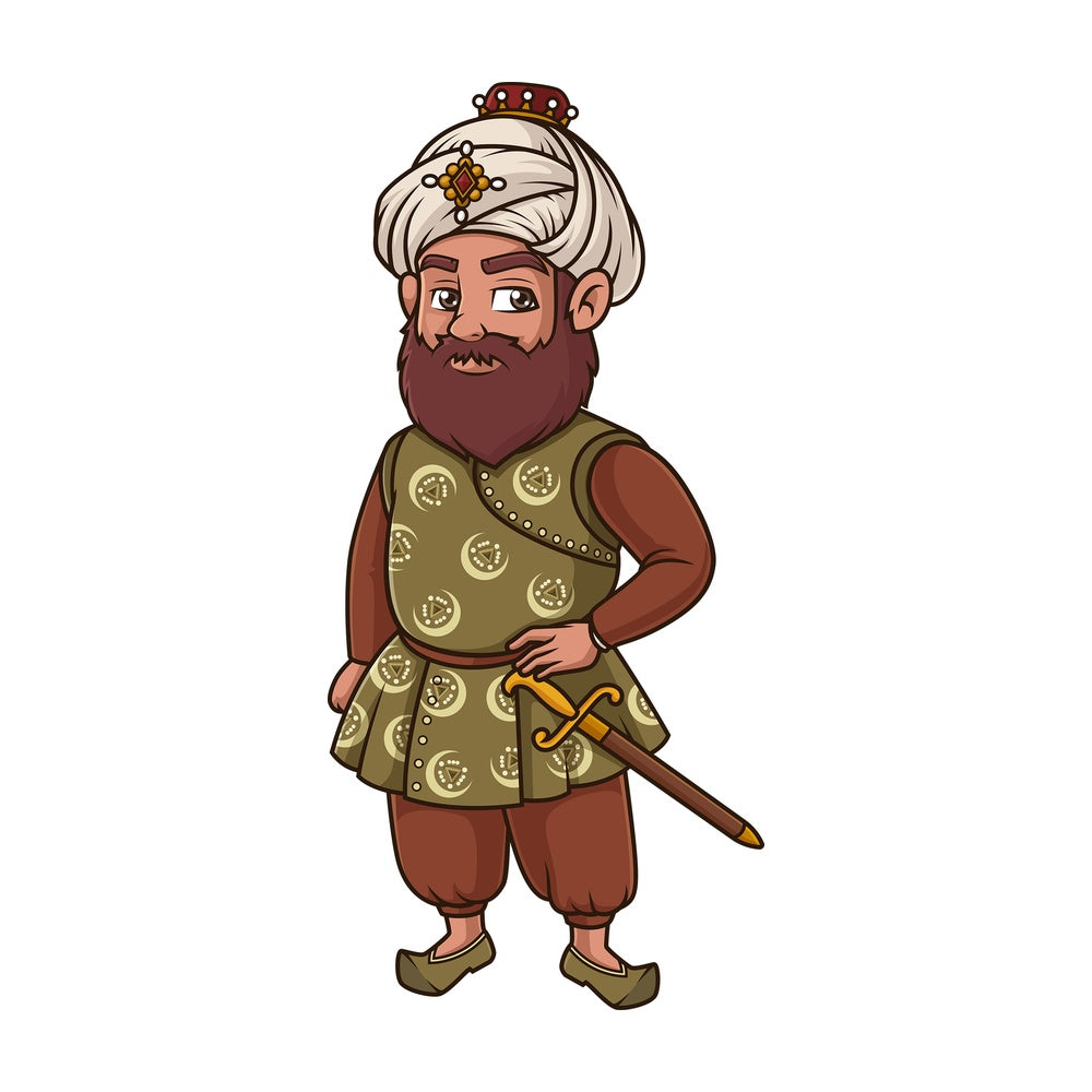 Hayreddin barbarossa. PNG - JPG and vector EPS (infinitely scalable).
