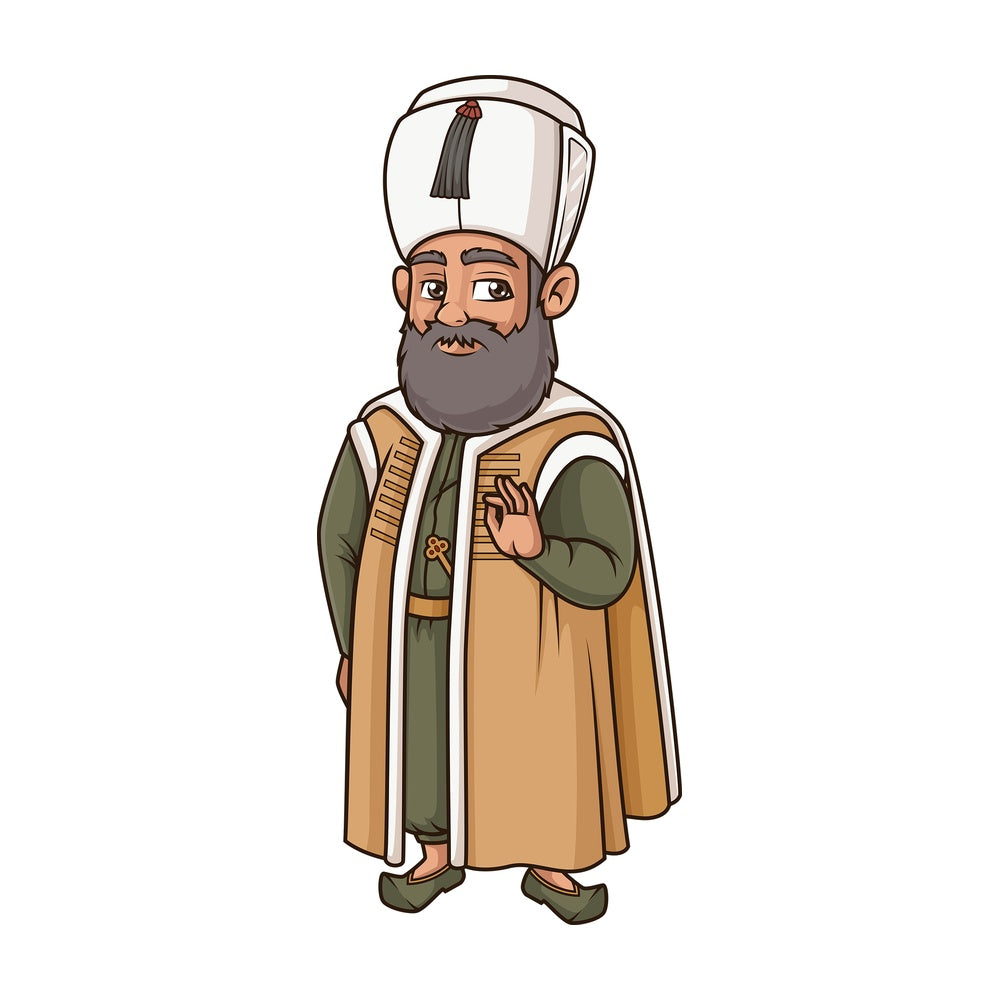 Sultan suleiman the magnificent. PNG - JPG and vector EPS (infinitely scalable).
