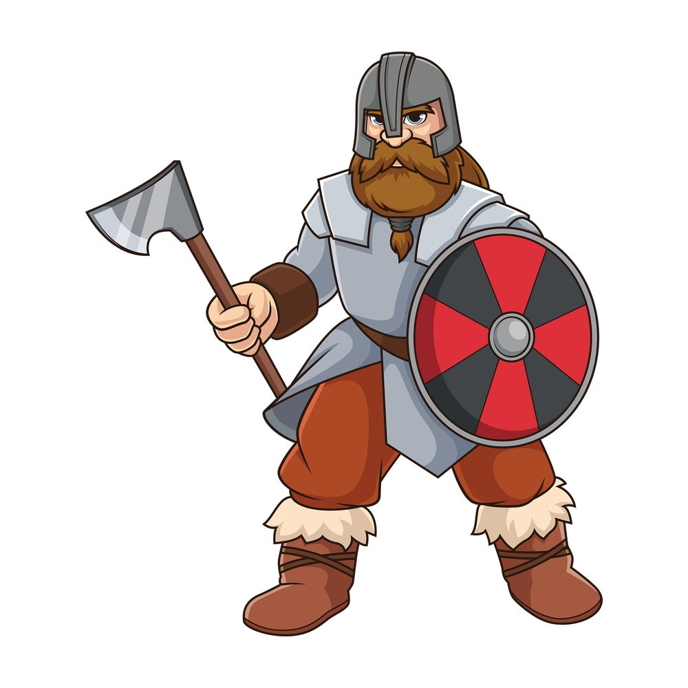 Harald hardrada. PNG - JPG and vector EPS file formats (infinitely scalable). Image isolated on transparent background.