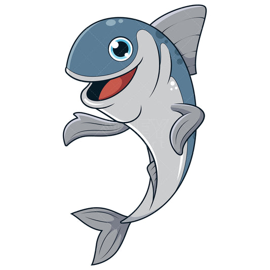 Royalty-free stock vector illustration of a sardine fish pointing side.