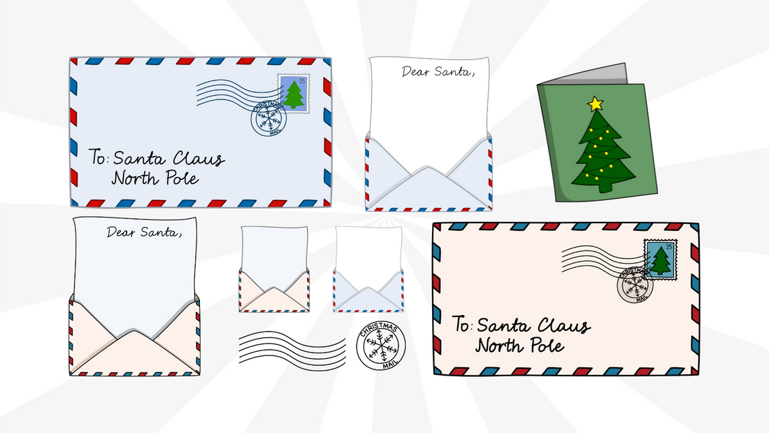 [Free] Xmas Mail & Letters To Santa