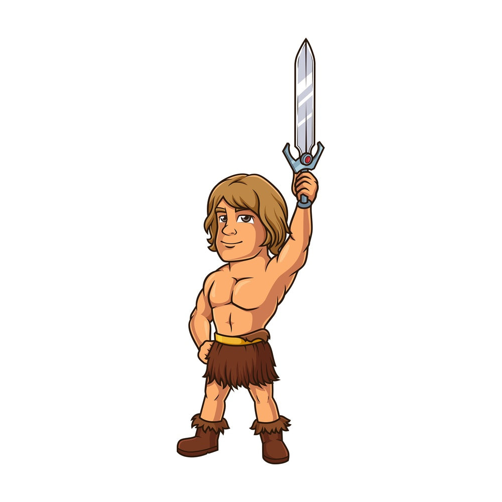 Victorious beowulf. PNG - JPG and vector EPS (infinitely scalable).