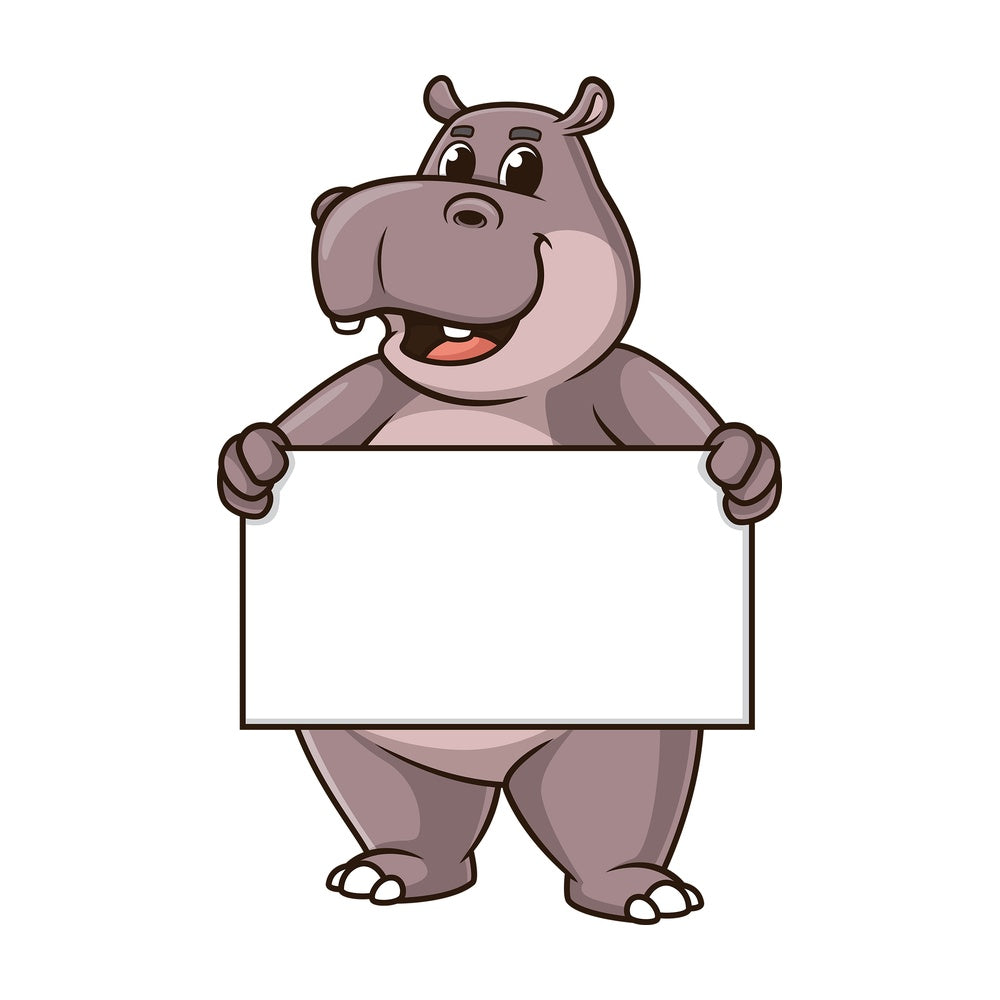 Holding Holding blank sign. PNG - JPG and vector EPS (infinitely scalable).
