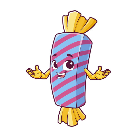 Welcoming candy. PNG - JPG and vector EPS (infinitely scalable).