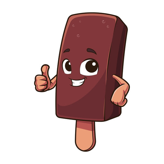 Ice pop thumbs up. PNG - JPG and vector EPS (infinitely scalable).