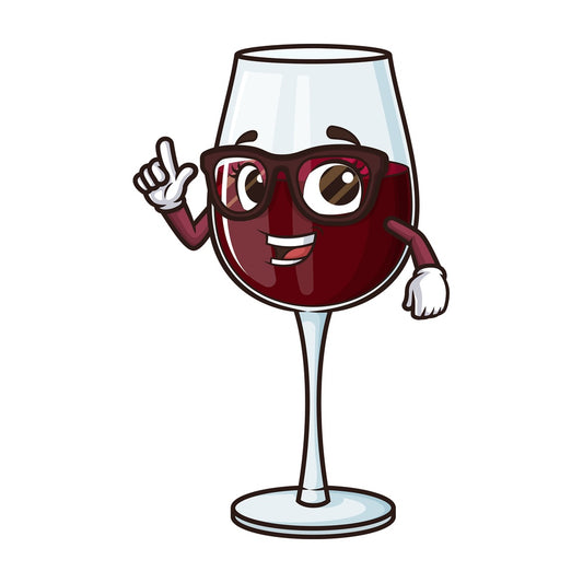 Wine glass presenting. PNG - JPG and vector EPS (infinitely scalable).