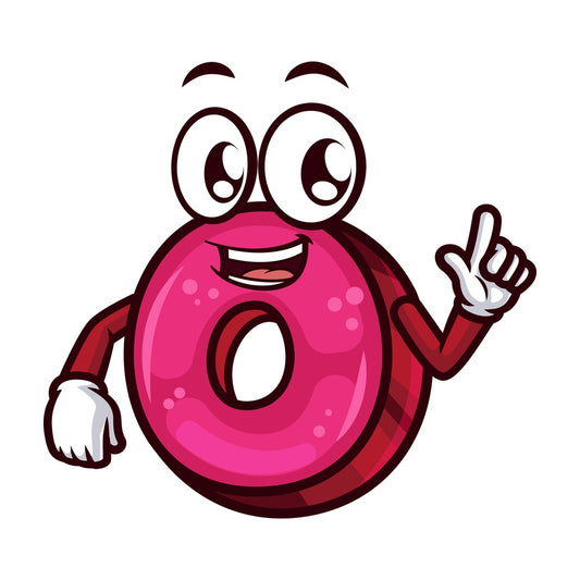 Lowercase letter o. PNG - JPG and vector EPS file formats (infinitely scalable). Image isolated on transparent background.