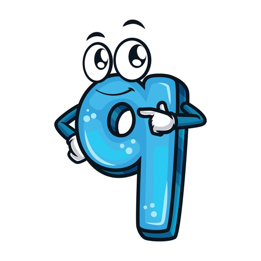 Lowercase letter q. PNG - JPG and vector EPS file formats (infinitely scalable). Image isolated on transparent background.