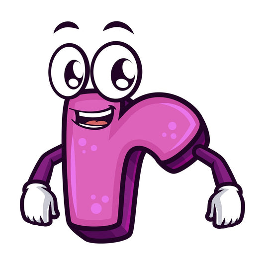 Lowercase letter r. PNG - JPG and vector EPS file formats (infinitely scalable). Image isolated on transparent background.