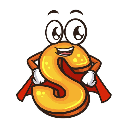 Lowercase letter s. PNG - JPG and vector EPS file formats (infinitely scalable). Image isolated on transparent background.