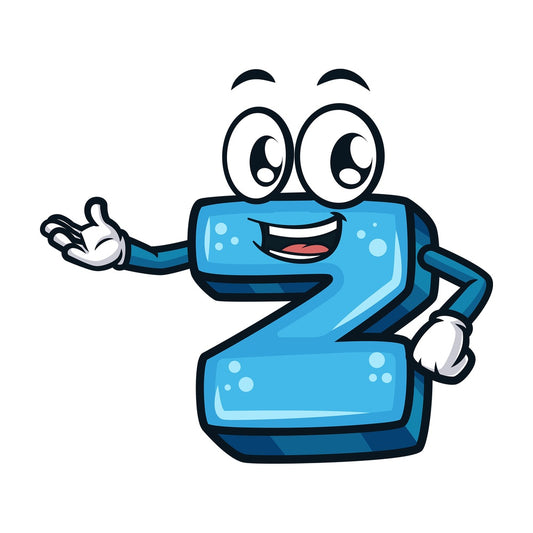 Lowercase letter z. PNG - JPG and vector EPS file formats (infinitely scalable). Image isolated on transparent background.