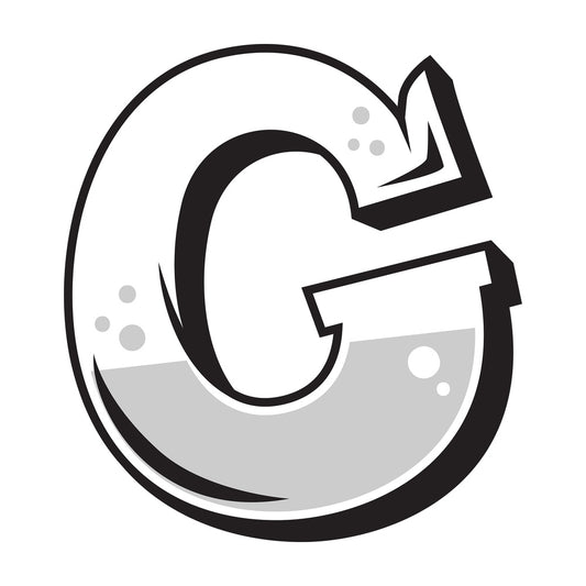 Graffiti letter c. PNG - JPG and vector EPS file formats (infinitely scalable). Image isolated on transparent background.