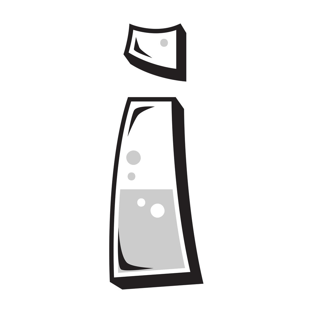 Graffiti inverted exclamation mark. PNG - JPG and vector EPS file formats (infinitely scalable). Image isolated on transparent background.