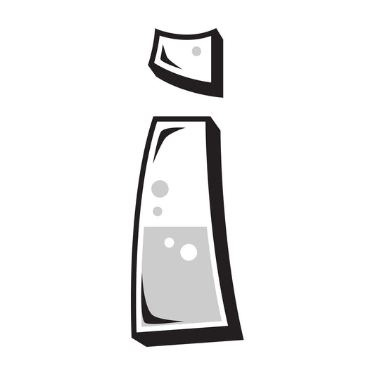 Graffiti inverted exclamation mark. PNG - JPG and vector EPS file formats (infinitely scalable). Image isolated on transparent background.