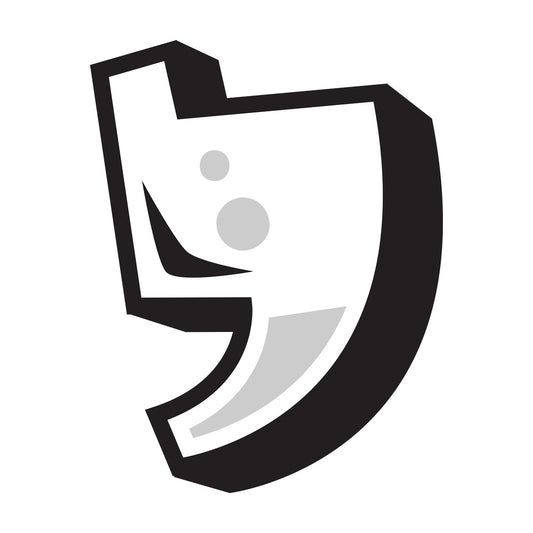 Graffiti comma. PNG - JPG and vector EPS file formats (infinitely scalable). Image isolated on transparent background.