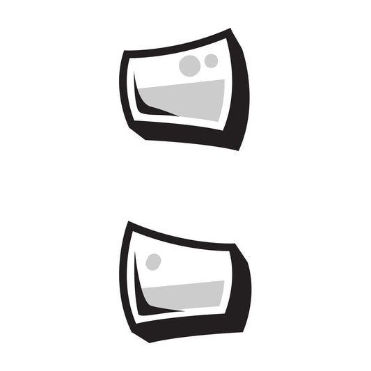 Graffiti colon. PNG - JPG and vector EPS file formats (infinitely scalable). Image isolated on transparent background.