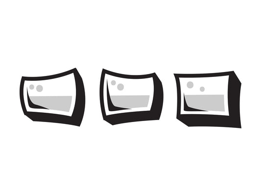 Graffiti ellipsis points. PNG - JPG and vector EPS file formats (infinitely scalable). Image isolated on transparent background.