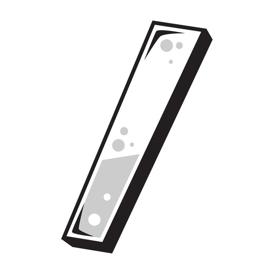Graffiti slash. PNG - JPG and vector EPS file formats (infinitely scalable). Image isolated on transparent background.