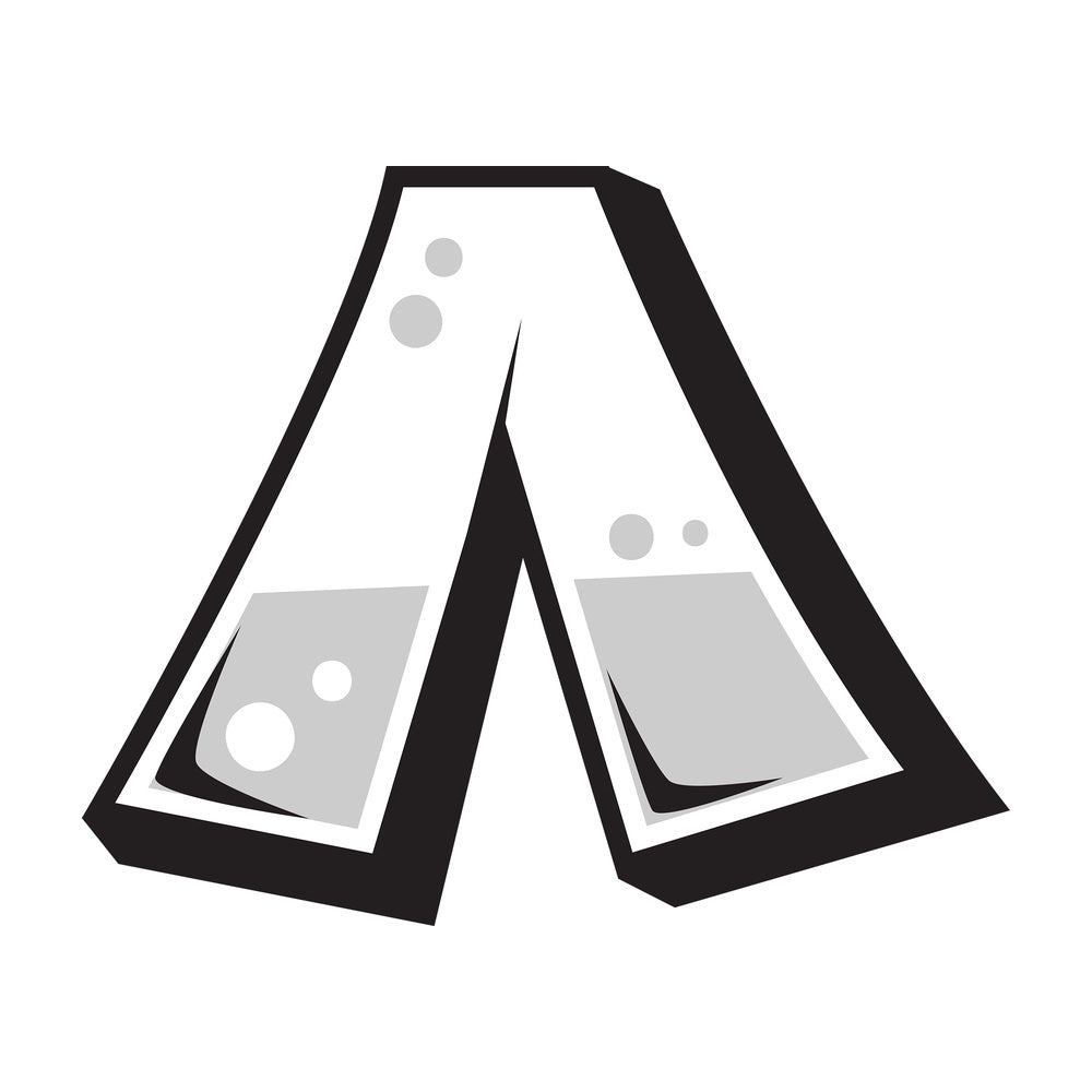 Graffiti caret. PNG - JPG and vector EPS file formats (infinitely scalable). Image isolated on transparent background.