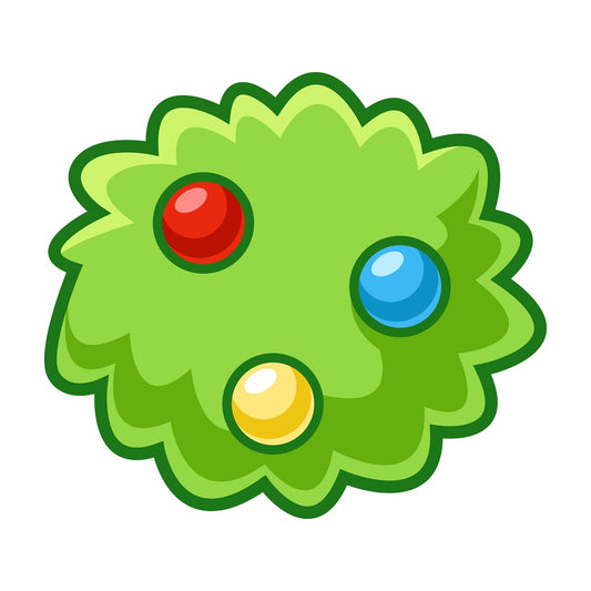 Cartoon christmas period. PNG - JPG and vector EPS file formats (infinitely scalable). Image isolated on transparent background.