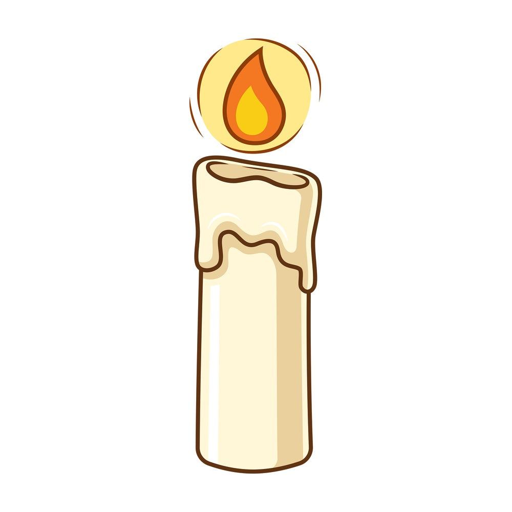 Cartoon christmas lowercase letter i. PNG - JPG and vector EPS file formats (infinitely scalable). Image isolated on transparent background.