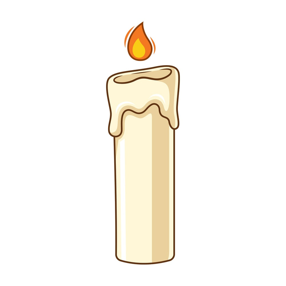Cartoon christmas capital letter i. PNG - JPG and vector EPS file formats (infinitely scalable). Image isolated on transparent background.