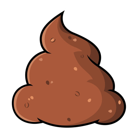 Poop icon. PNG - JPG and vector EPS file formats (infinitely scalable). Images isolated on transparent background.