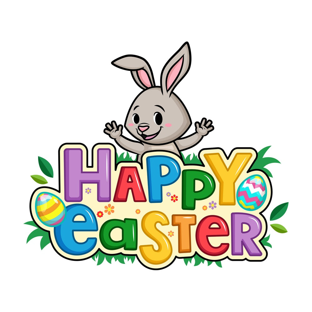 Happy easter. PNG - JPG and vector EPS (infinitely scalable).