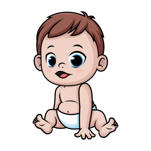 Baby sitting. PNG - JPG and vector EPS (infinitely scalable).