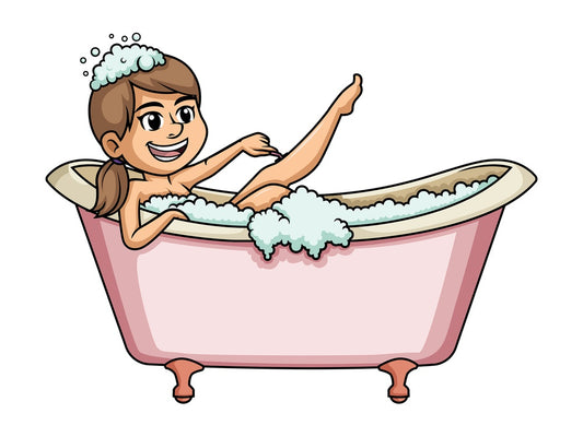 Woman shaving her legs . PNG - JPG and vector EPS (infinitely scalable).