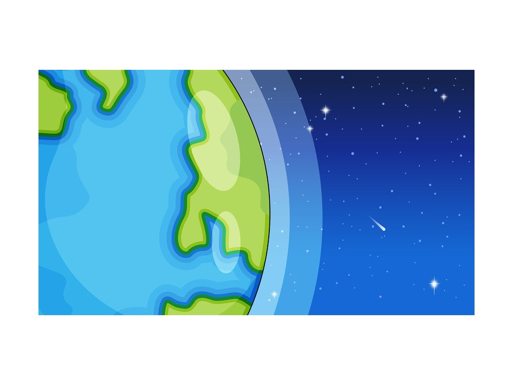 Planet earth background in 16:9 aspect ratio. PNG - JPG and vector EPS file formats (infinitely scalable).