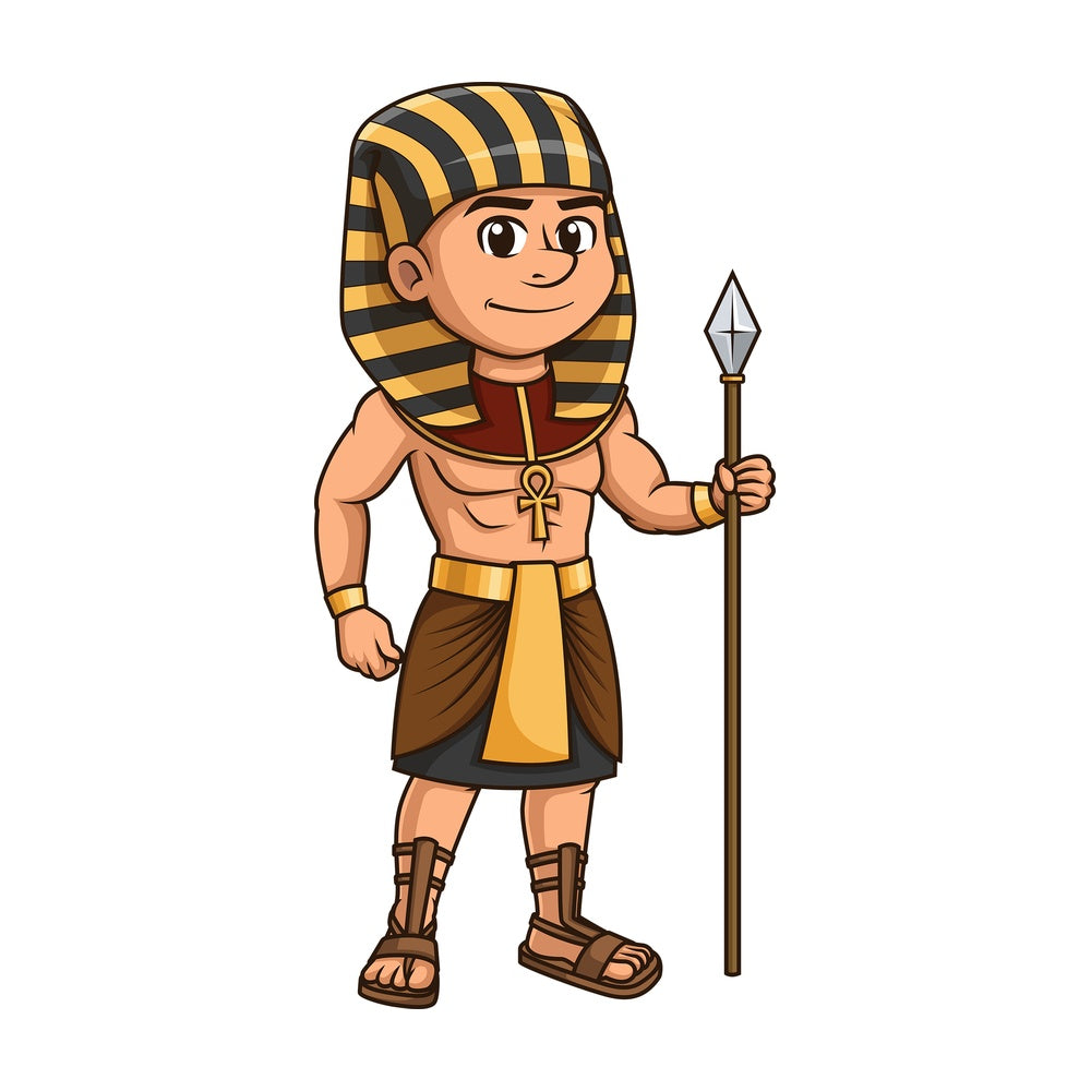Ancient egyptian guard. PNG - JPG and vector EPS (infinitely scalable).