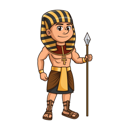 Ancient egyptian guard. PNG - JPG and vector EPS (infinitely scalable).
