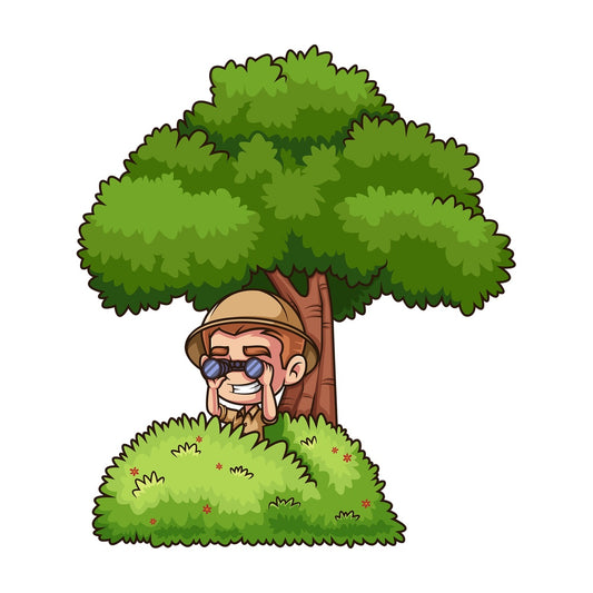 Little boy adventurer. PNG - JPG and vector EPS (infinitely scalable).