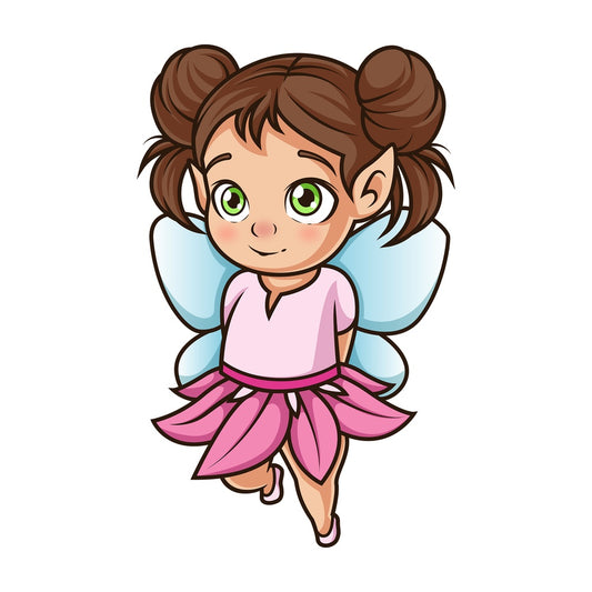 Baby fairy. PNG - JPG and vector EPS (infinitely scalable).