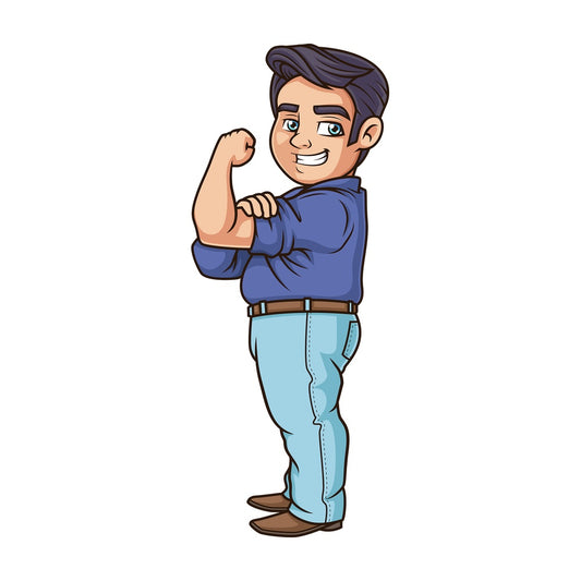 Fat man we can do it. PNG - JPG and vector EPS (infinitely scalable).