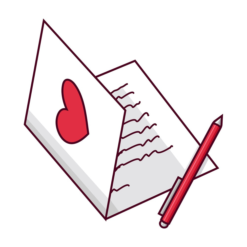 Valentine's day card. PNG - JPG and vector EPS file formats (infinitely scalable). Image isolated on transparent background.