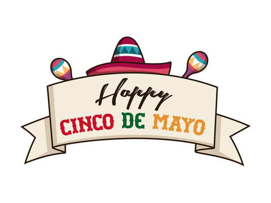 Happy cinco de mayo. PNG - JPG and vector EPS file formats (infinitely scalable). Image isolated on transparent background.