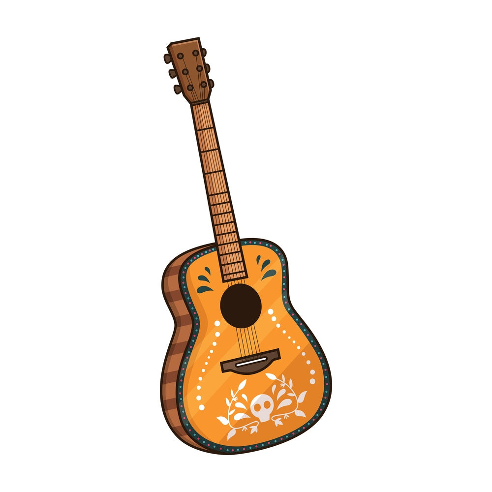 Cinco de mayo mexican guitar. PNG - JPG and vector EPS file formats (infinitely scalable). Image isolated on transparent background.