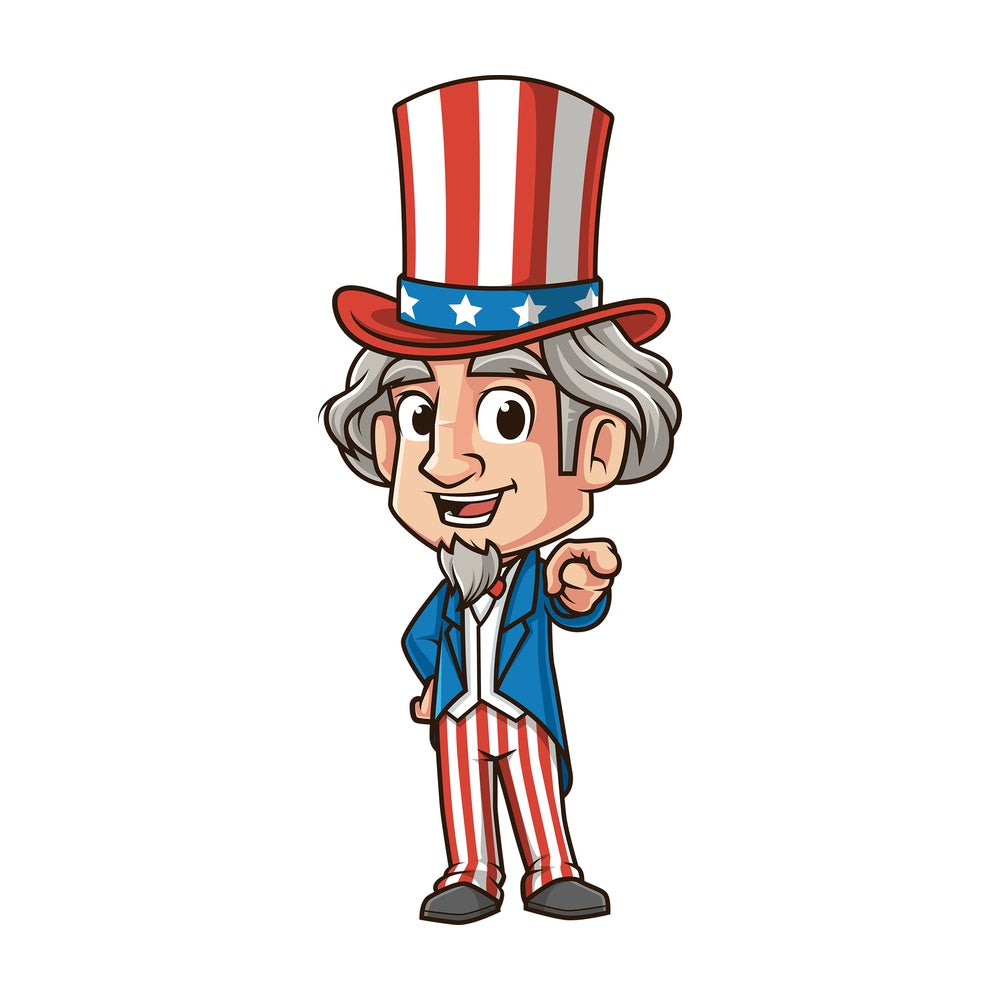 Uncle sam i want you. PNG - JPG and vector EPS (infinitely scalable).