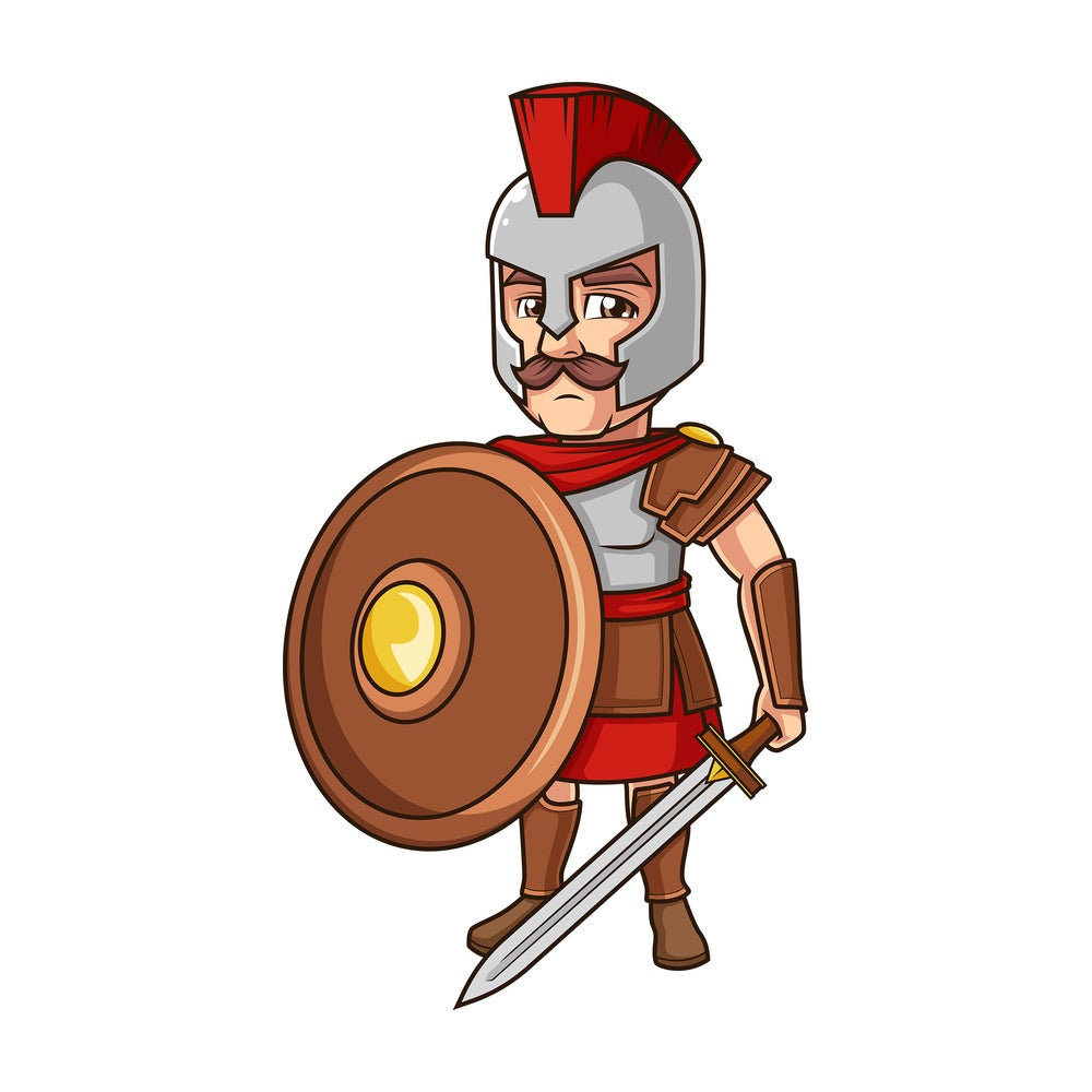 King agamemnon. PNG - JPG and vector EPS (infinitely scalable).