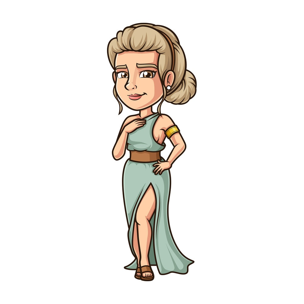 Helen of troy. PNG - JPG and vector EPS (infinitely scalable).